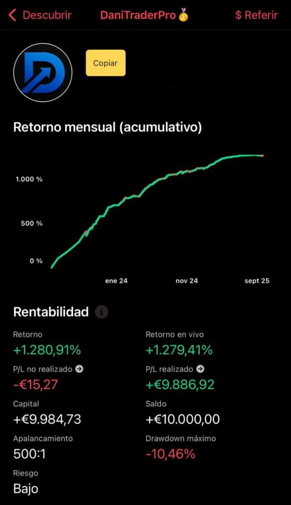 Track Record Movil